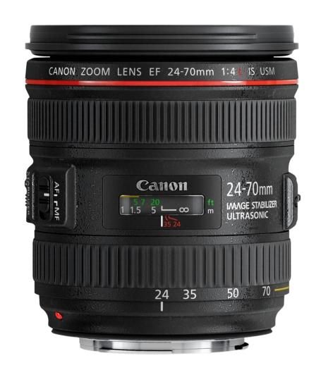 Lente de Zoom de teleobjetivo Canon EF 70-200mm f/2.8L IS III USM para  cámaras Canon SLR para Canon EOS 5D Mark IV 6D Mark II - AliExpress