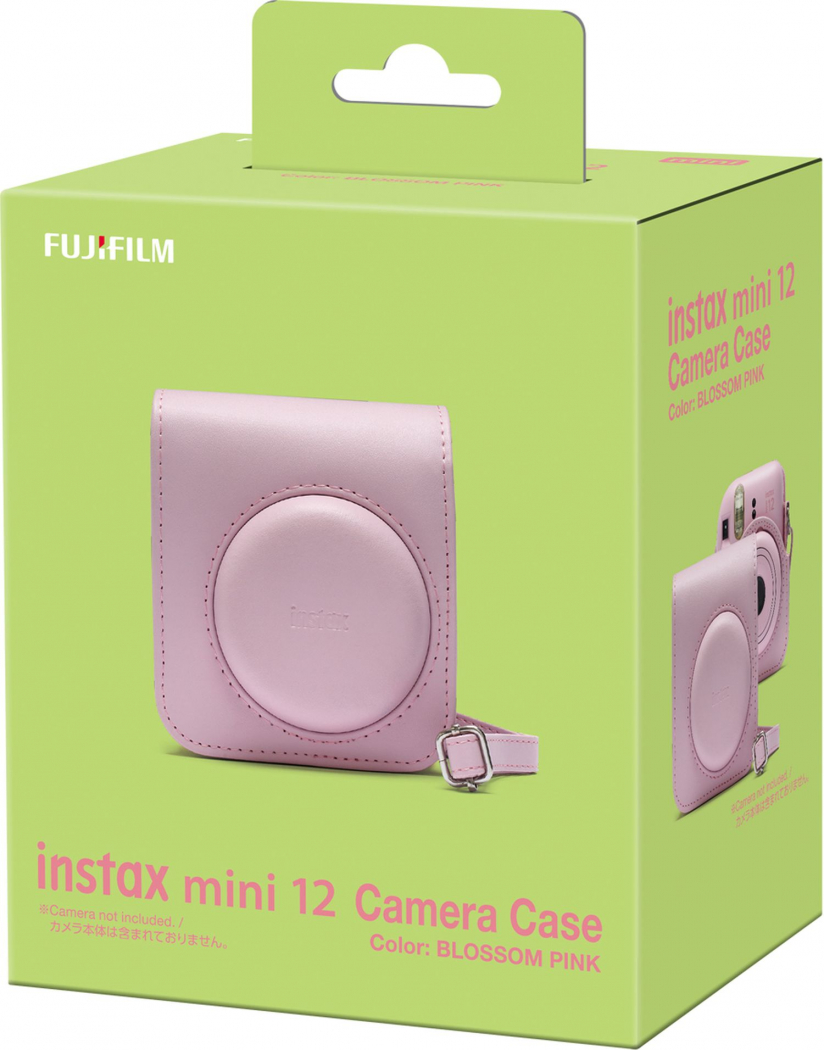 Fujifilm Instax Mini 12 Camera - Blossom Pink