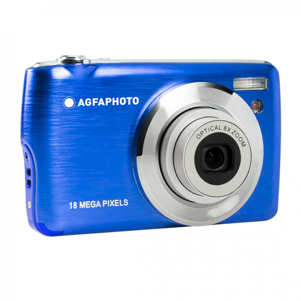 AgfaPhoto DC8200 blue digital camera - Foto Erhardt