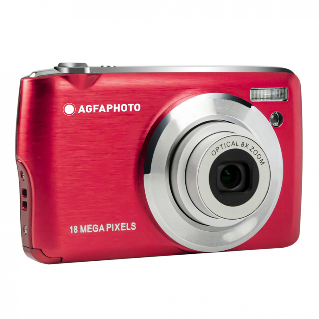 AgfaPhoto DC8200 red digital camera - Foto Erhardt