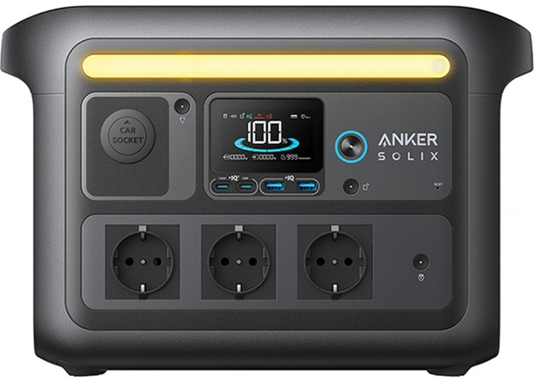 Anker SOLIX C800X 1200W Powerstation - Foto Erhardt