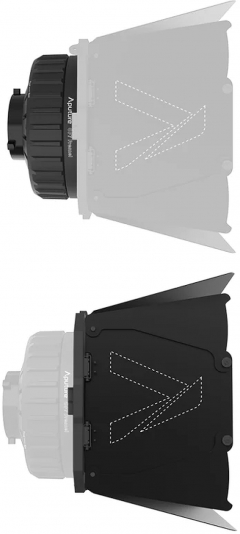 Aputure CF7 Fresnel und Barn Doors Kit
