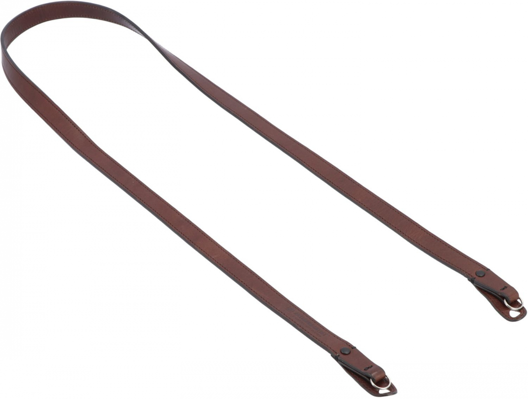 Artisan&Artist ACAM-288 DBR Courroie d'appareil photo en cuir Tochigi long marron Appareils photo