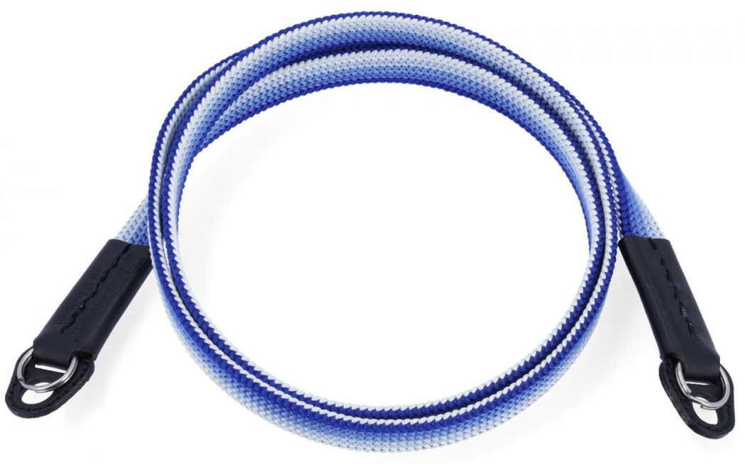 Artisan&Artist ACAM-312A Courroie d'appareil photo marine/argentée Appareils photo