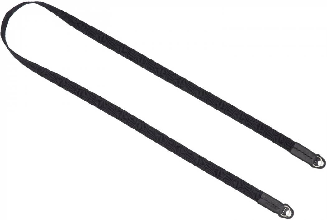 Artisan&Artist ACAM-317 BKBK Courroie de caméra soie noire Appareils photo