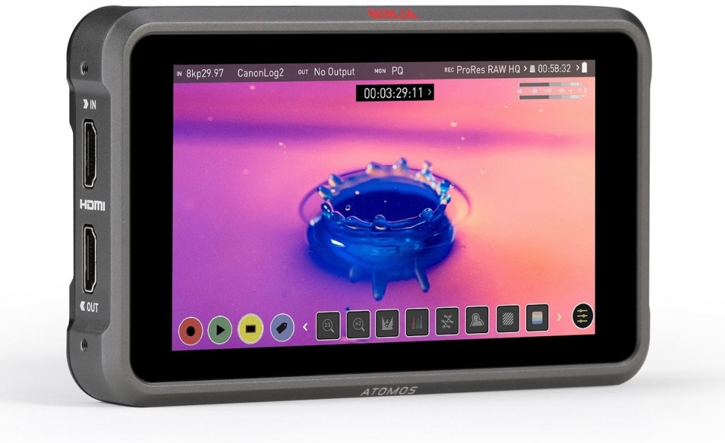 The Atomos Ninja V is a highly portable monitor-recorder packed with  capabilities