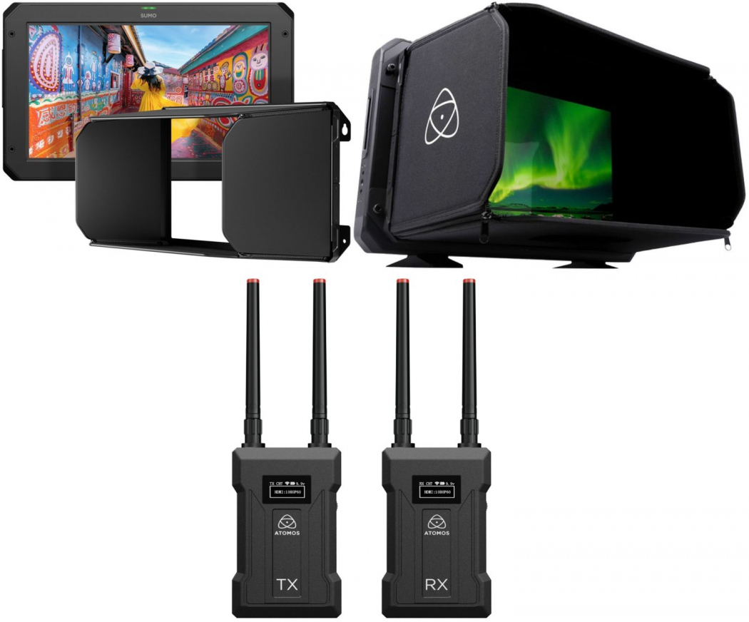 Système de transmission vidéo sans fil Atomos Sumo19 SE + TX-RX 4K
