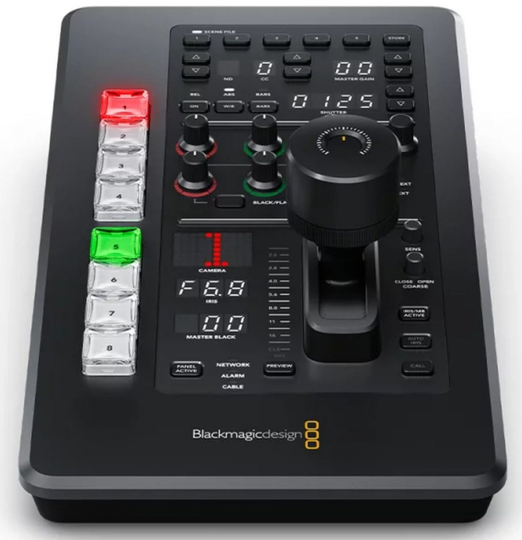 Blackmagic ATEM Micro Camera Panel - Foto Erhardt