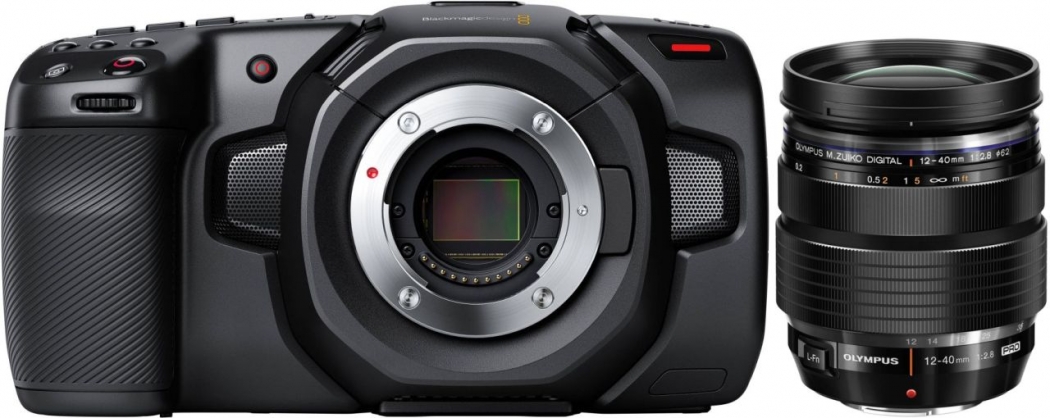 Technical Specs Blackmagic Pocket Cinema 4K + Olympus M.Zuiko 