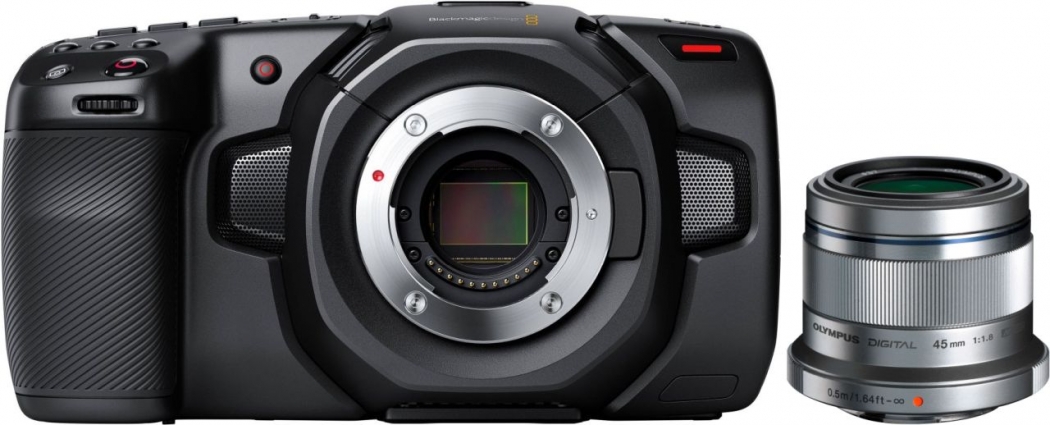 Technical Specs Blackmagic Pocket Cinema 4K + Olympus M.Zuiko