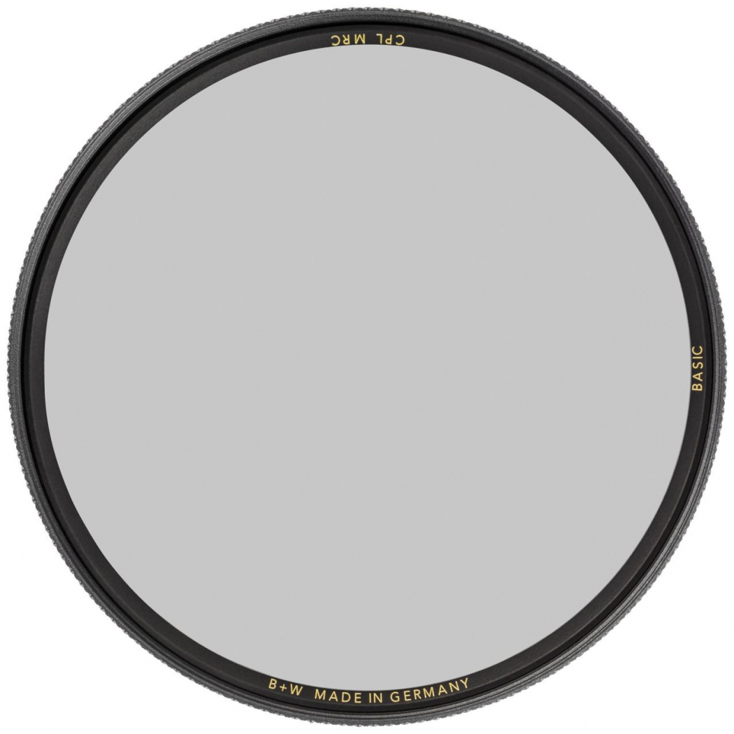 B+W Basic CPL Polarizing Filter MRC 72mm - Foto Erhardt