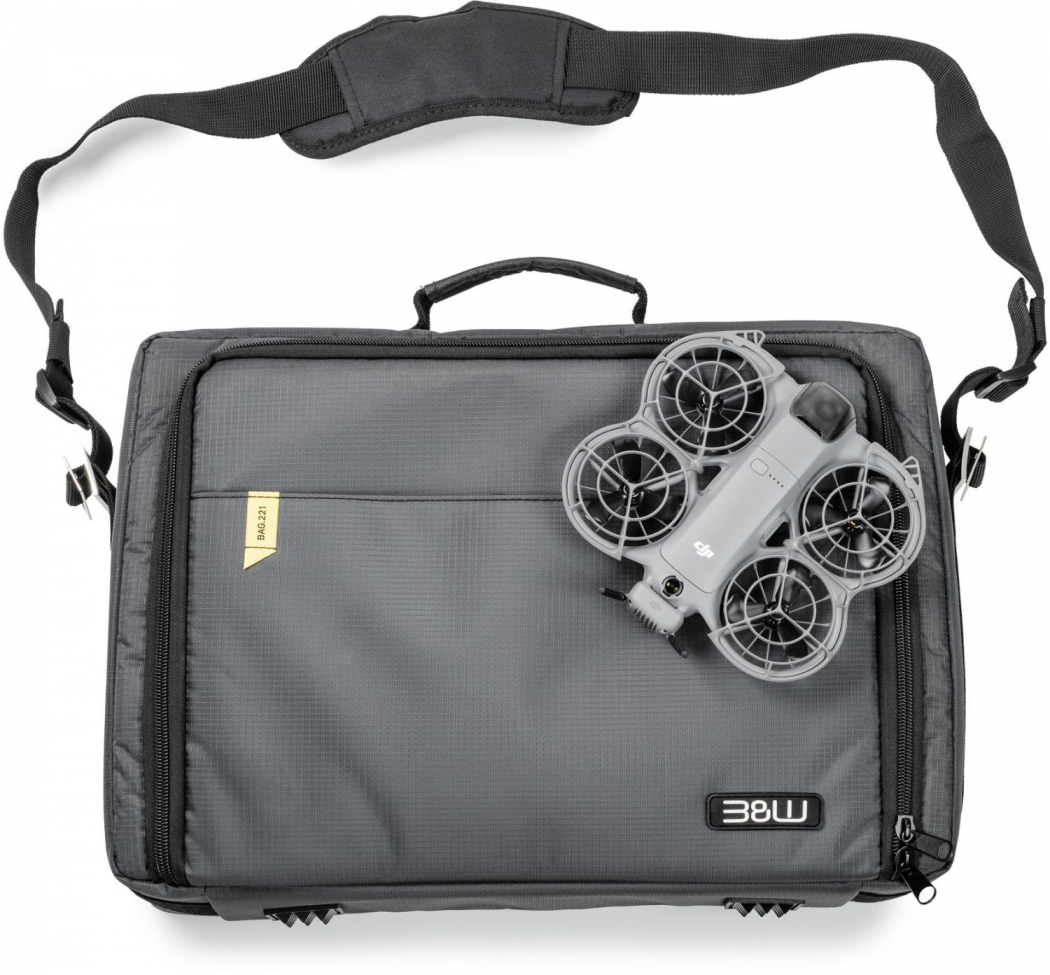 B&W Drone Bag für DJI Neo 2 Fly More Combo 430x300x130