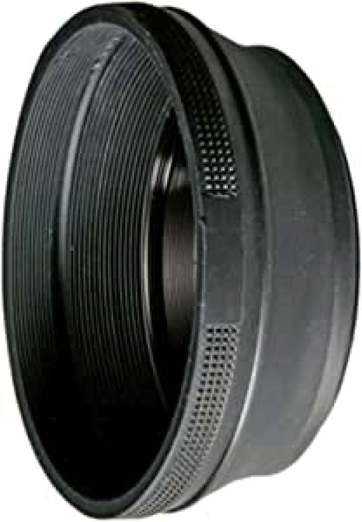 B+W Gegenlichtblende 58 Mm – Weitwinkelblende Aus Aluminium, Schwarz Eloxiert, Mit Innenrillen Für Bessere Lichtabsorption