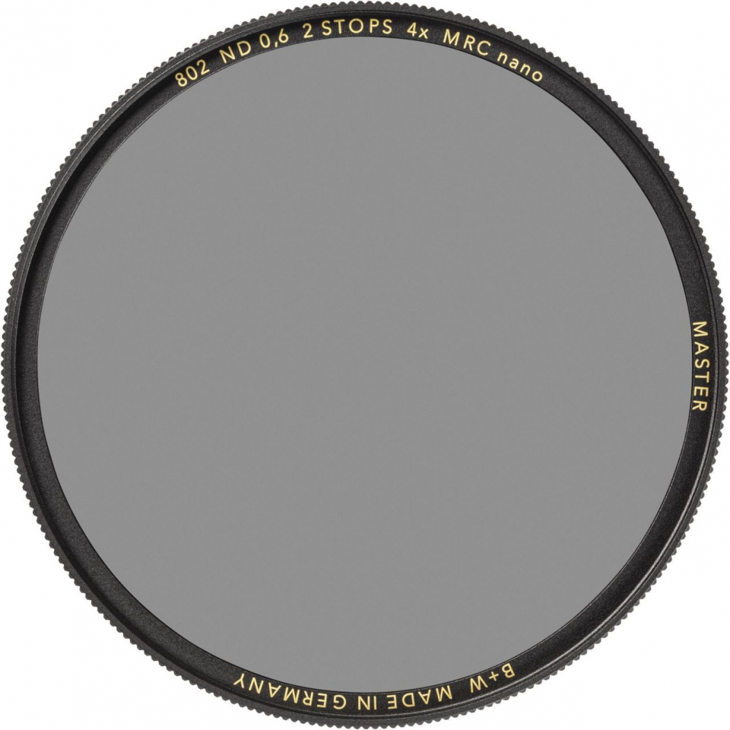 Filtre B+W ND 0,6 MRC Nano Master 82mm - Réduction Lumière Pour Photos Créatives