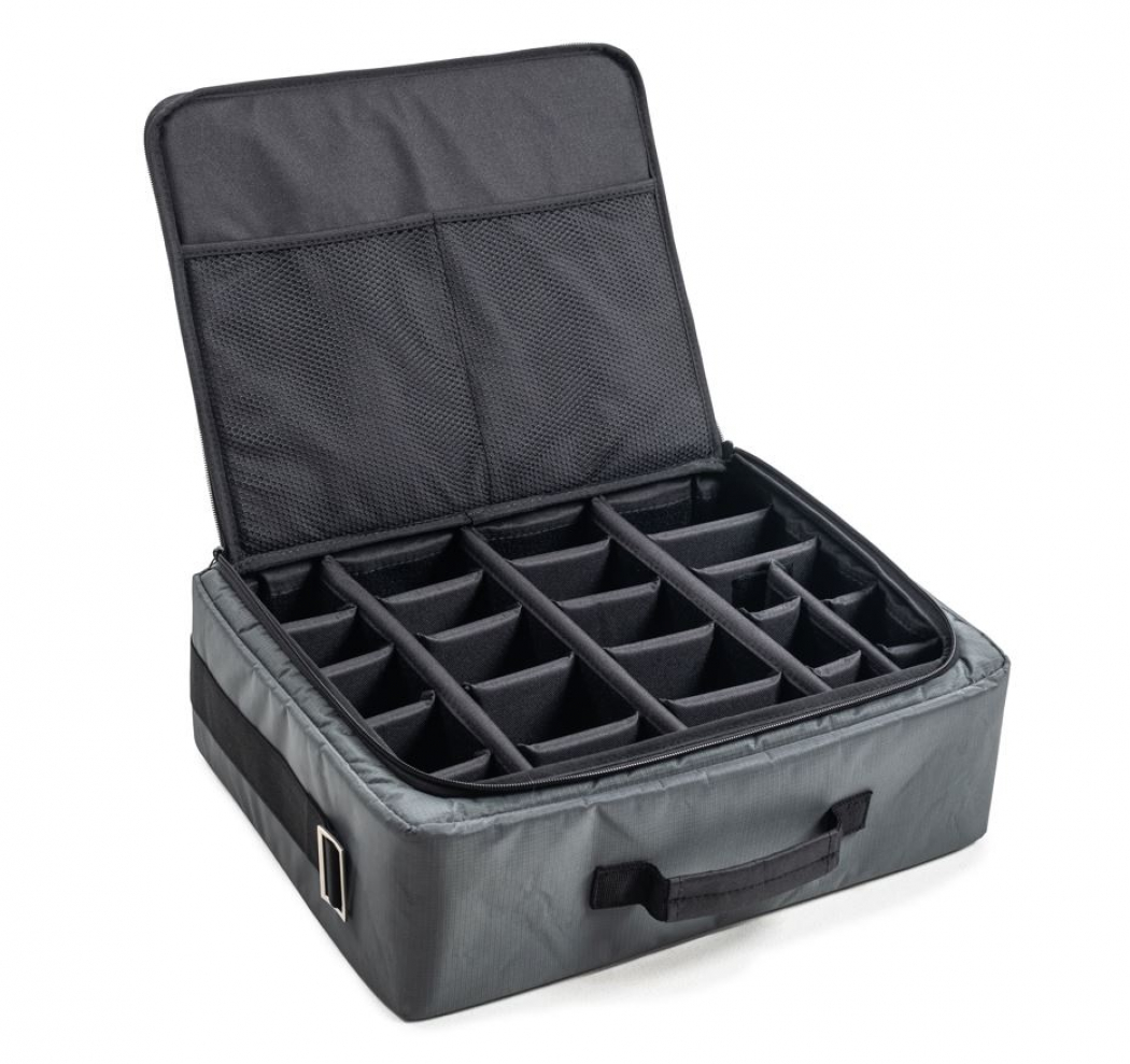 Sac photo B&amp;W 19,5l 455x330x130mm RPD gris Sac