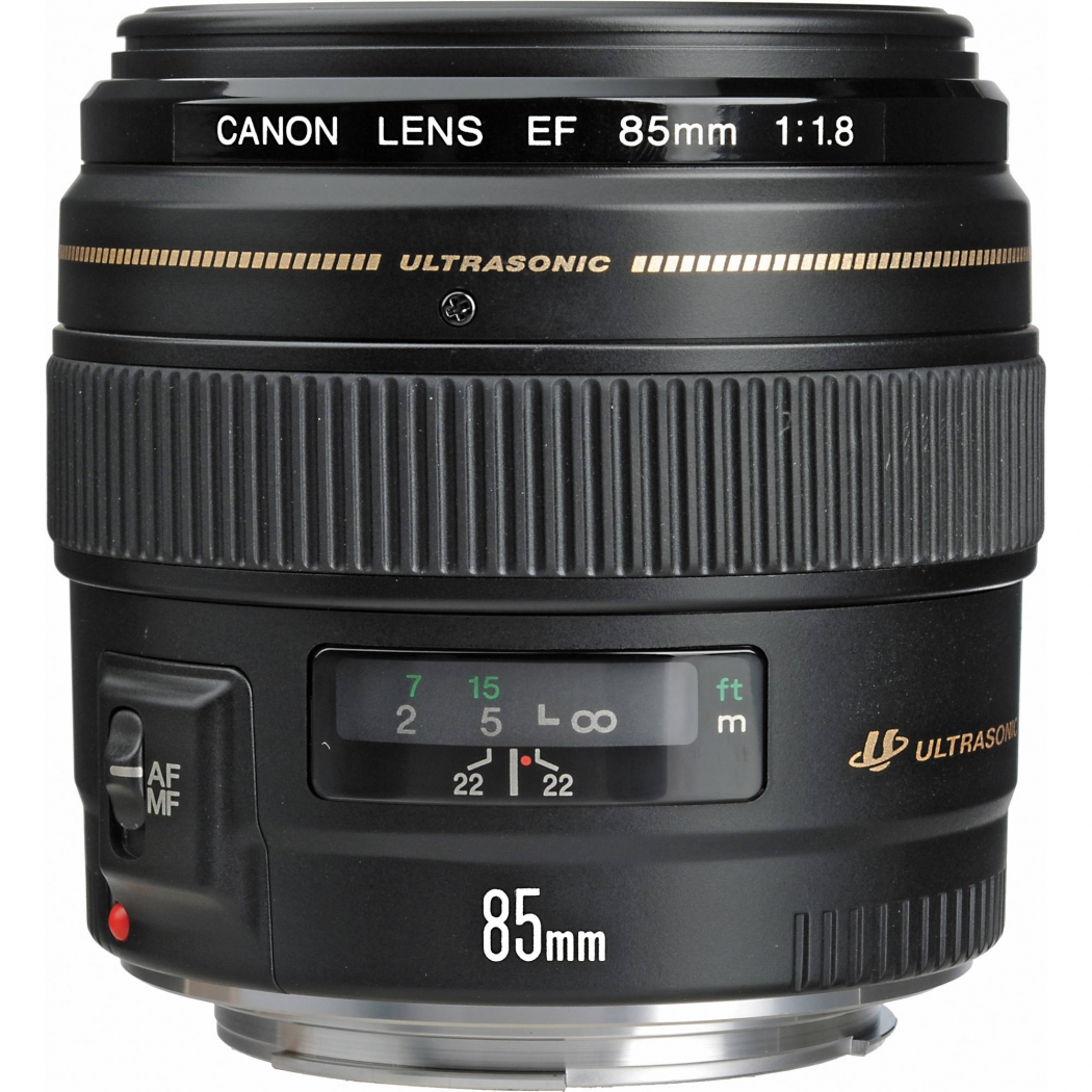 Canon EF 85mm f/1.8 USM - Foto Erhardt
