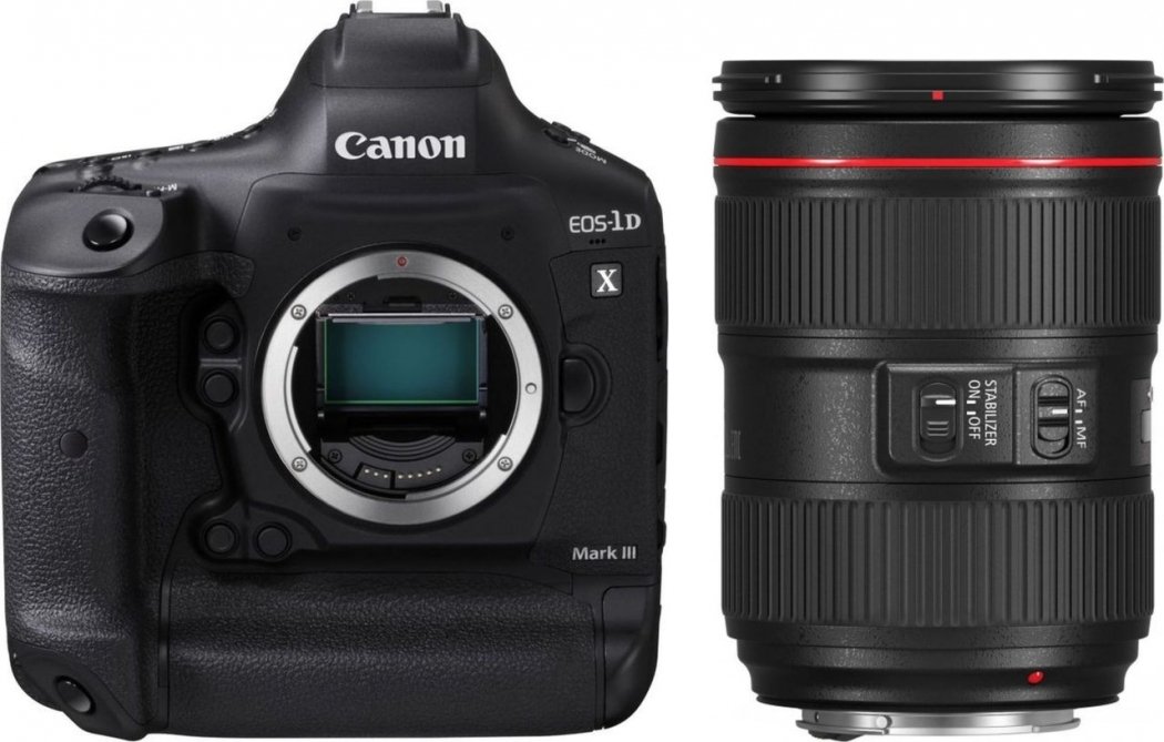 Canon EOS-1D X Mark III + EF 24-105mm f4,0L IS II USM
