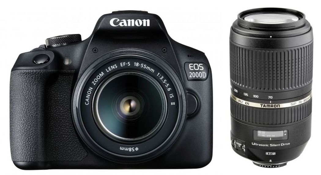 Canon 2000d 18 55