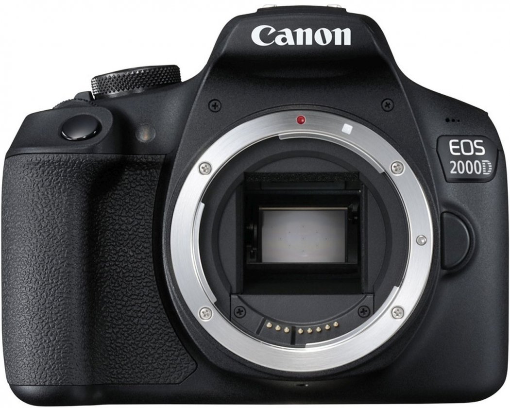 Canon EOS 2000D Gehäuse schwarz
