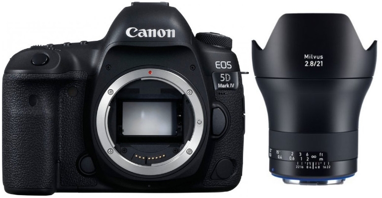 Zubehör Canon EOS 5D Mark IV + ZEISS Milvus 21mm f2.8 - Foto Erhardt
