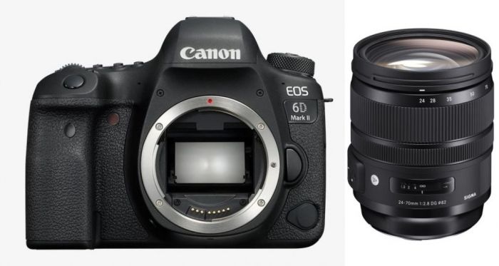 Canon EOS 6D Mark II + Sigma 24-70mm f2.8 DG OS HSM (A) - Foto Erhardt