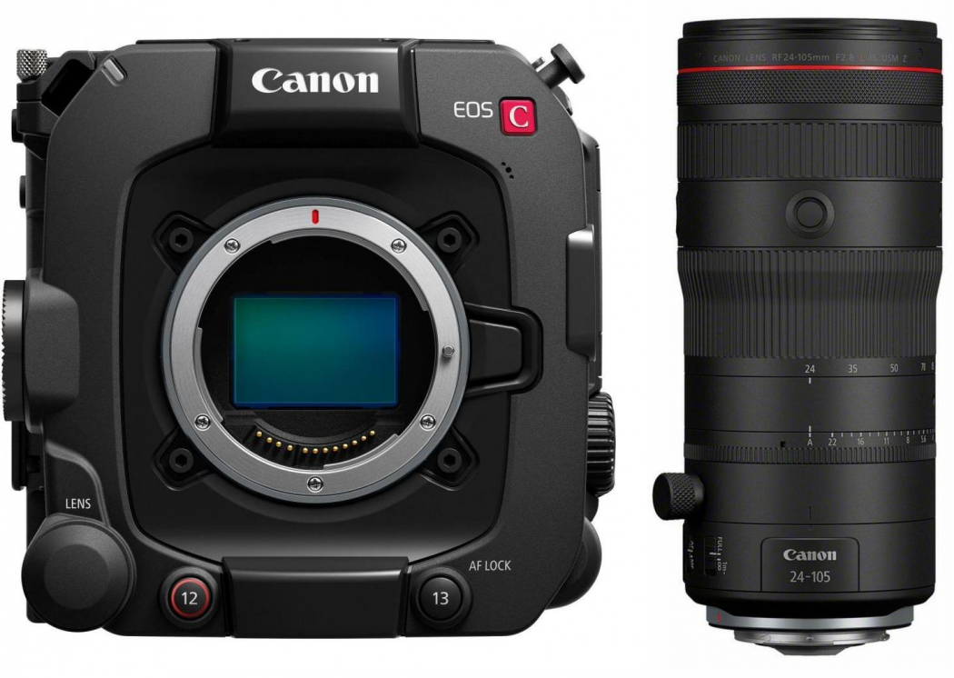 Canon EOS C400 + 24-105mm f2,8 L IS USM