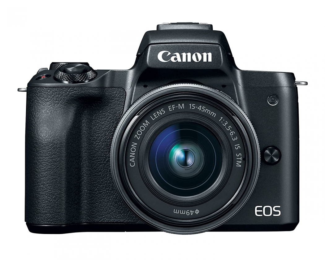 Canon EOS M50 + EF-M f3.5-6.3 15-45mm IS STM Kit black - Foto Erhardt