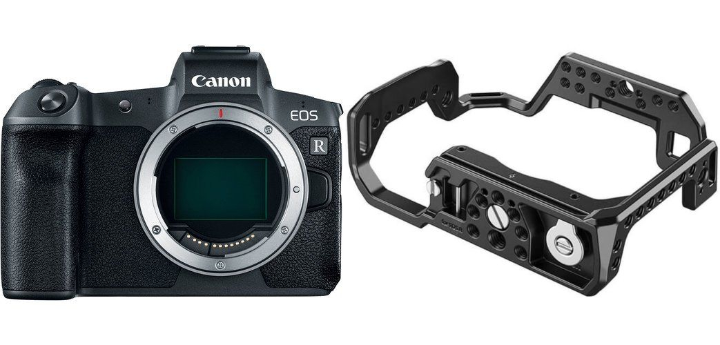 Canon EOS R + SmallRig 2803 Cage - Foto Erhardt