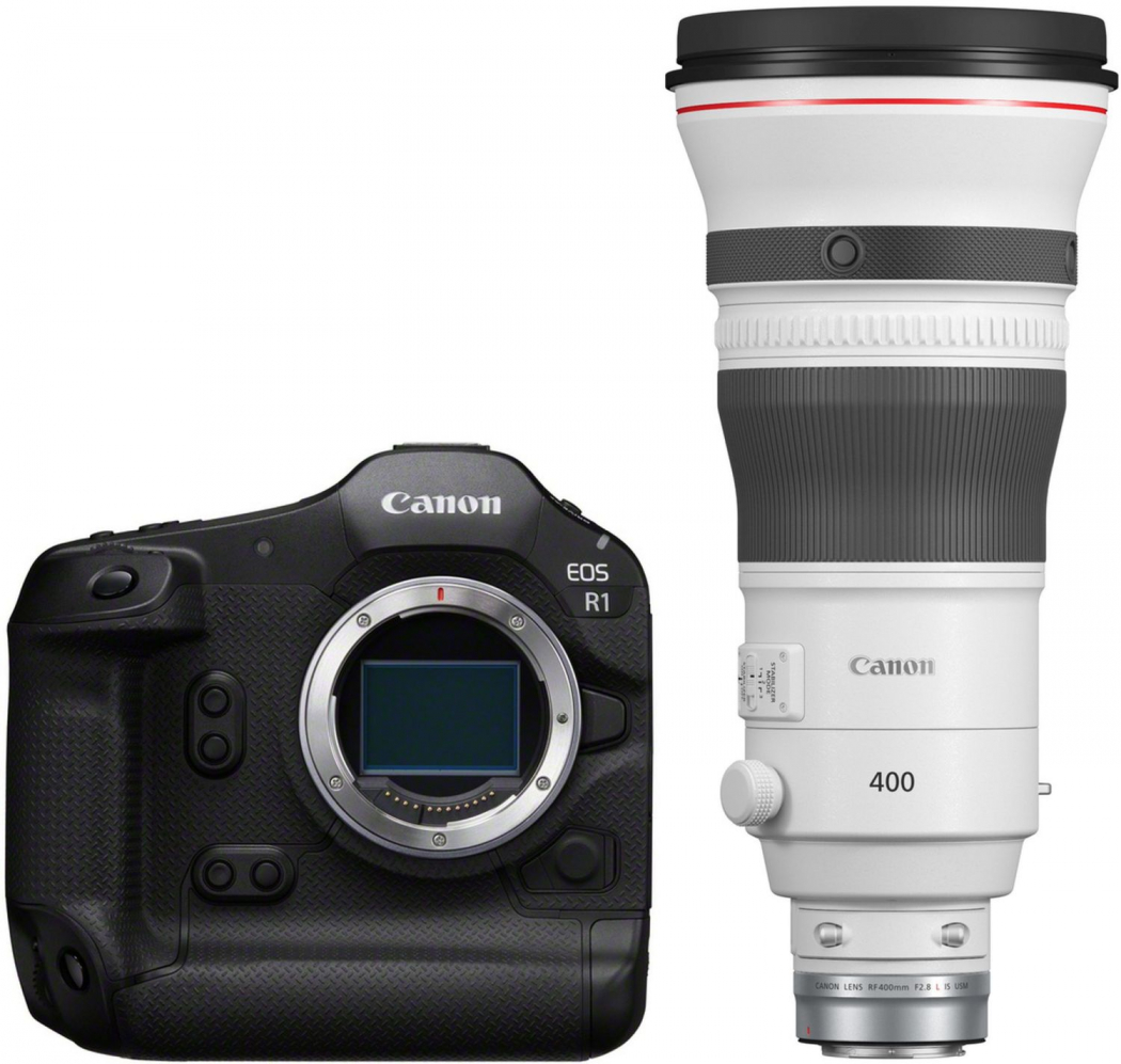 Canon EOS R1 + RF 400mm f2,8 L IS USM - Foto Erhardt