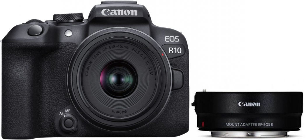 Canon Camera Canon Eos R10 Full-frame Professional Mirrorless