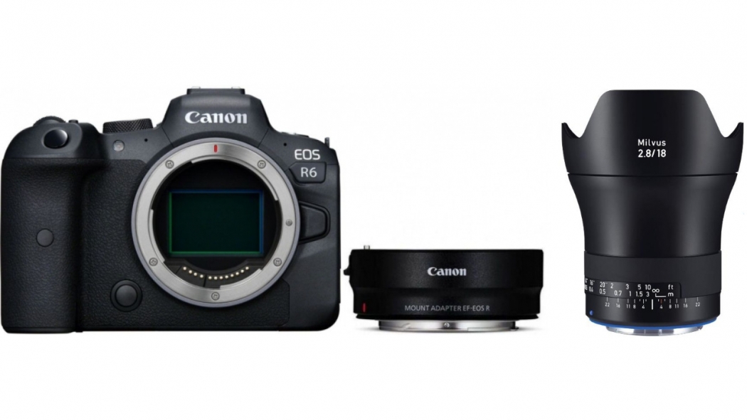 Canon EOS R6 II + BG-R10 battery grip - Foto Erhardt