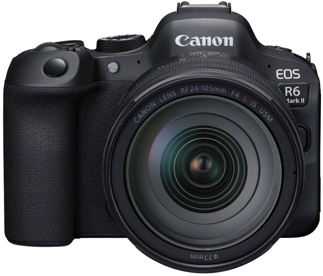 wertlos Canon EOS R6 II + IS Foto - f4 RF Erhardt USM 24-105mm L