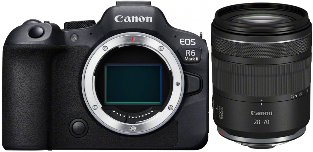 Canon EOS R6 II + RF 28-70mm f2,8 IS STM| Dealpreis