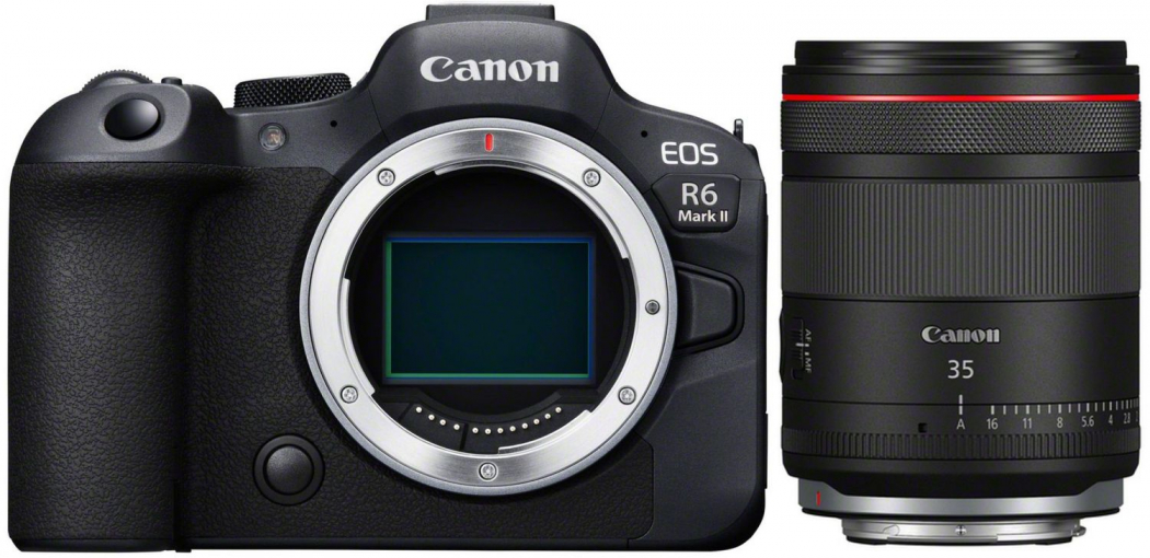 Canon EOS R6 II + RF 35mm f1,4 L VCM| Dealpreis