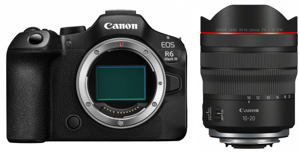 Canon EOS R6 III + 10-20mm f4 L IS STM | -200,00EUR 200 EUR Trade In-Bonus bei Inzahlungnahme