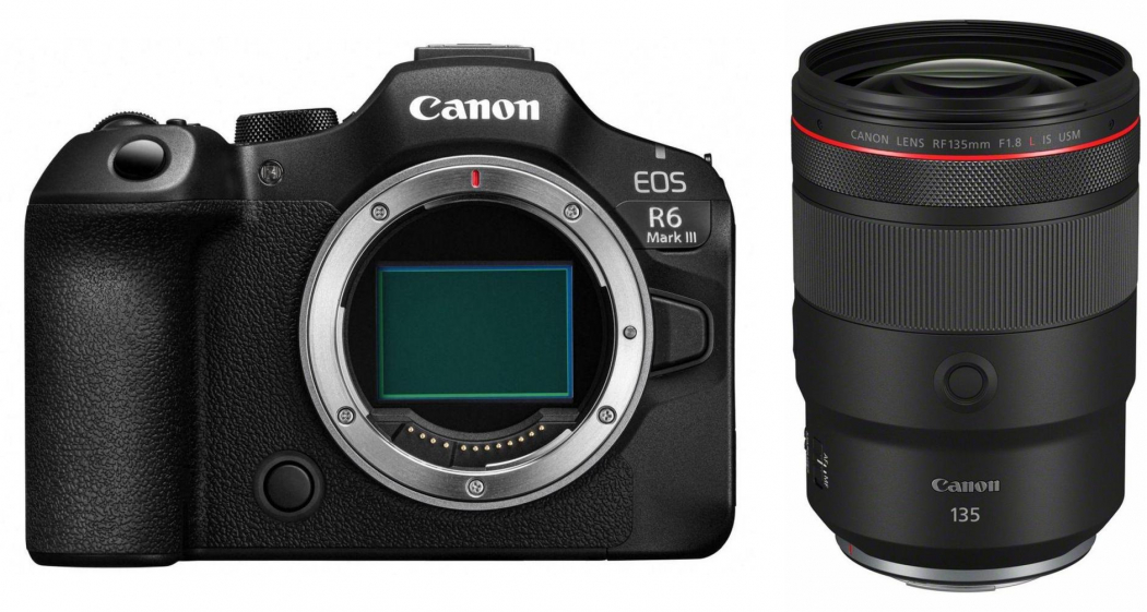 Canon EOS R6 III + 135mm f1,8 L IS USM | -200,00EUR 200 EUR Trade In-Bonus bei Inzahlungnahme