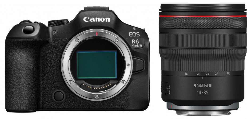 Canon EOS R6 III + 14-35mm f4 L IS USM | -200,00EUR 200 EUR Trade In-Bonus bei Inzahlungnahme