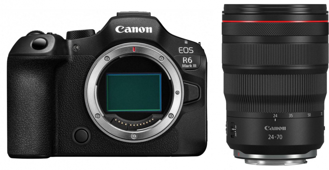 Canon EOS R6 III + 24-70mm f2,8 L IS USM | -200,00EUR 200 EUR Trade In-Bonus bei Inzahlungnahme