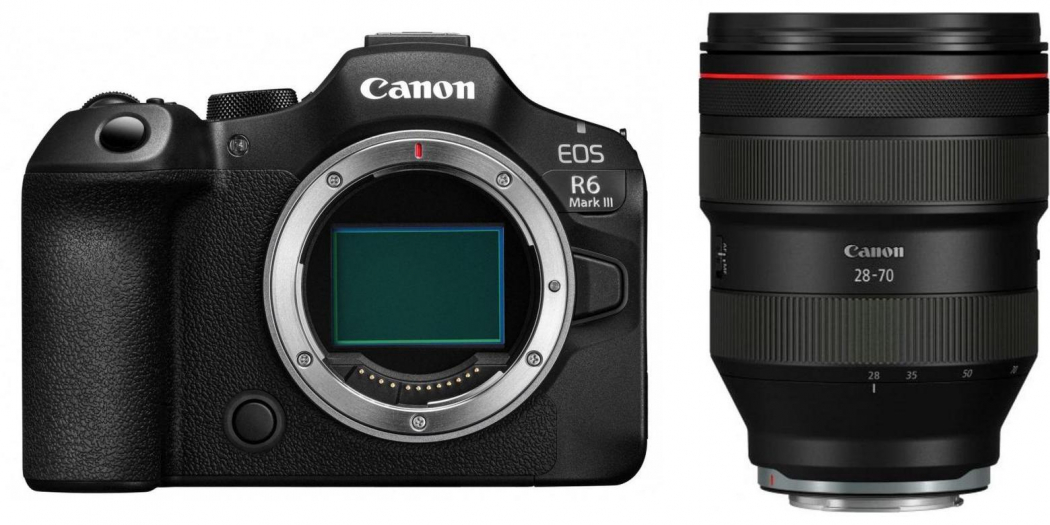 Canon EOS R6 III + 28-70mm f2 L USM | -200,00EUR 200 EUR Trade In-Bonus bei Inzahlungnahme