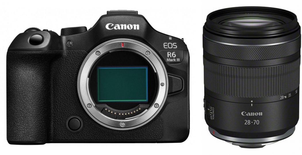 Canon EOS R6 III + 28-70mm f2,8 IS STM | -200,00EUR 200 EUR Trade In-Bonus bei Inzahlungnahme