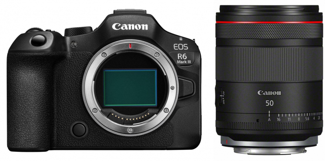 Canon EOS R6 III + 50mm f1,4 L VCM | -200,00EUR 200 EUR Trade In-Bonus bei Inzahlungnahme