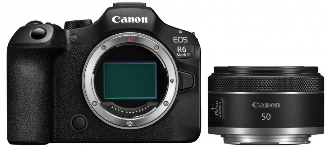 Canon EOS R6 III + 50mm f1,8 STM | -200,00EUR 200 EUR Trade In-Bonus bei Inzahlungnahme