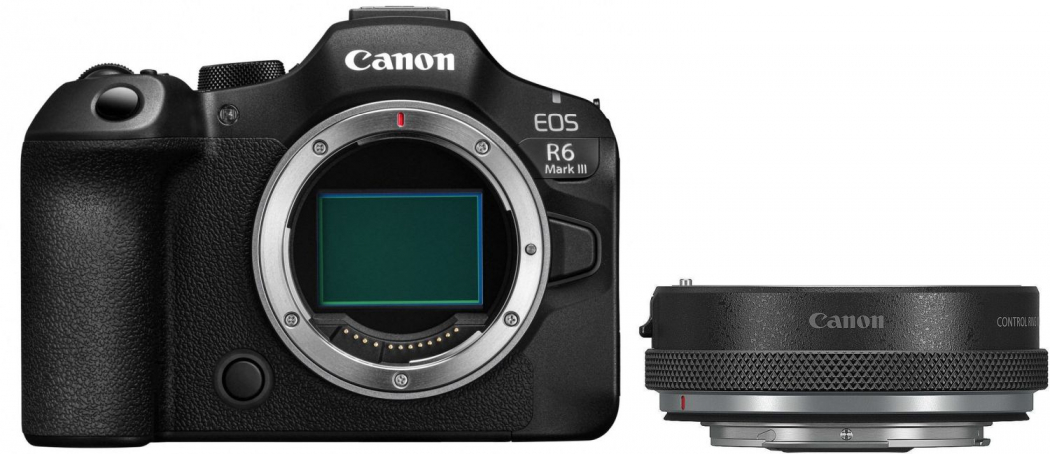 Canon EOS R6 III + EF-EOS R Adapter mit Objektiv-Steuerring | -200,00EUR 200 EUR Trade In-Bonus bei Inzahlungnahme