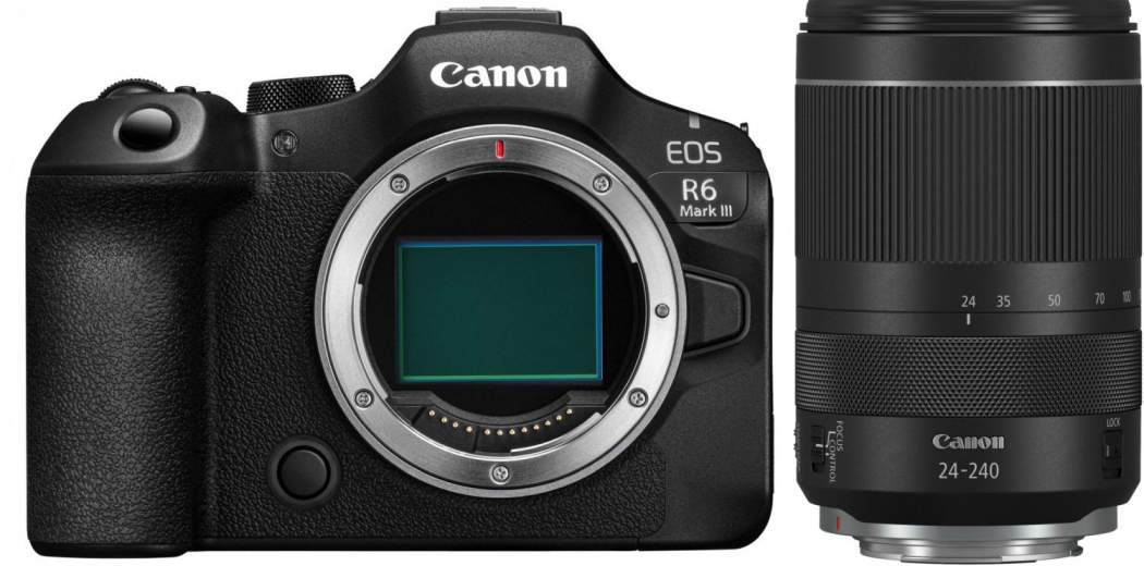 Canon EOS R6 III + RF 24-240mm f4,0-6,3 IS USM | -200,00EUR 200 EUR Trade In-Bonus bei Inzahlungnahme