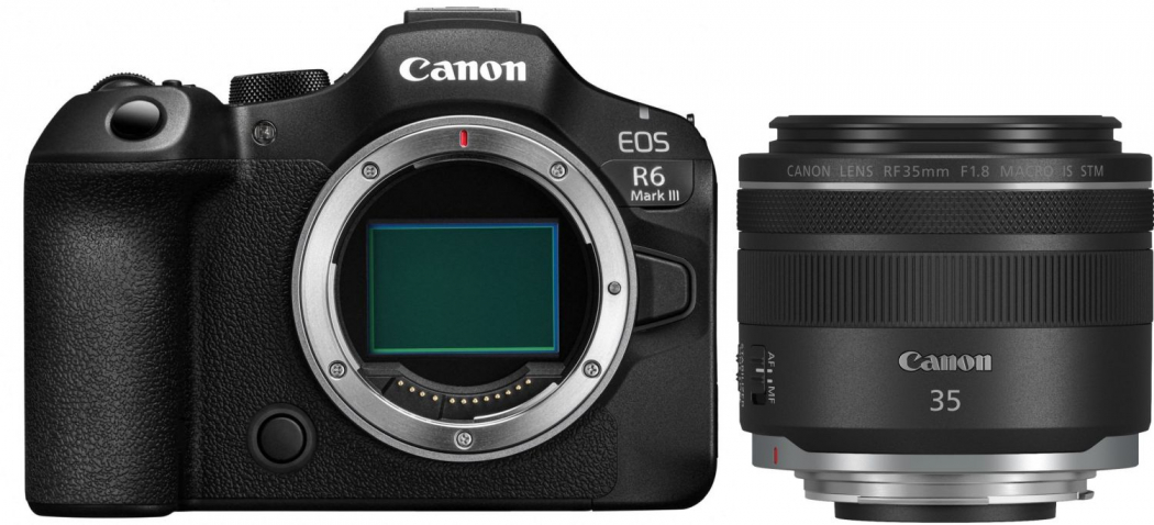 Canon EOS R6 III + RF 35mm f1,8 IS STM Macro | -200,00EUR 200 EUR Trade In-Bonus bei Inzahlungnahme