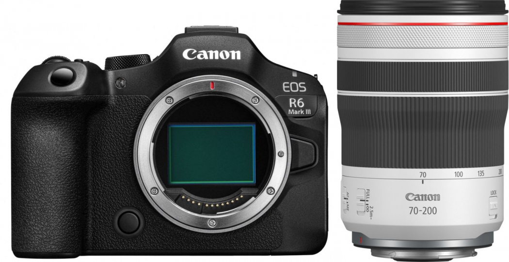 Canon EOS R6 III + RF 70-200mm f4 L IS USM | -200,00EUR 200 EUR Trade In-Bonus bei Inzahlungnahme