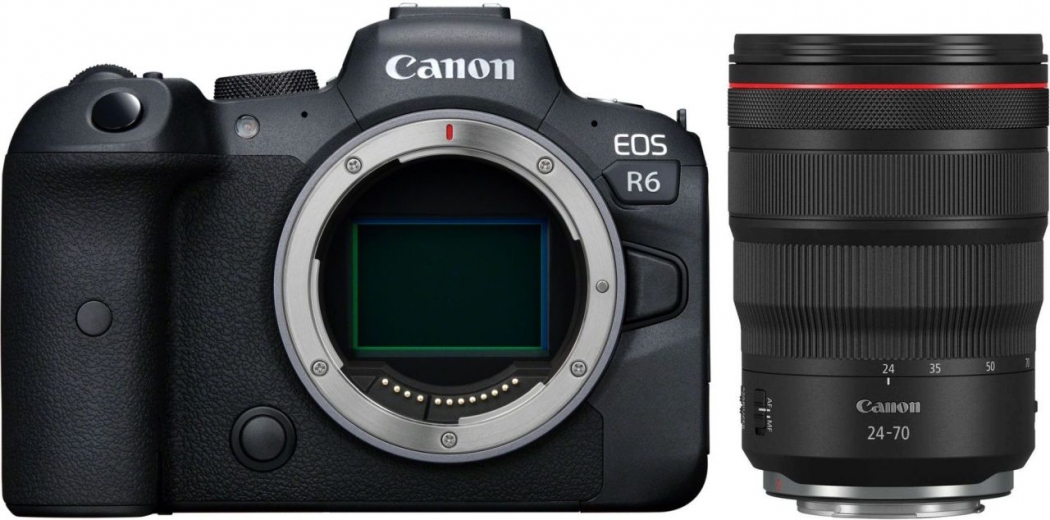 Toestemming evenaar Zogenaamd Accessoires Canon EOS R6 + RF 24-70mm f2.8 L IS USM - Foto Erhardt