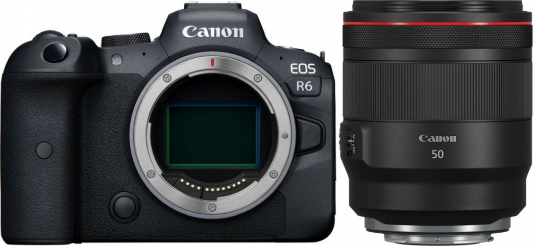 【美品】Canon EOS R6 + RF 50mm f1.2 USM