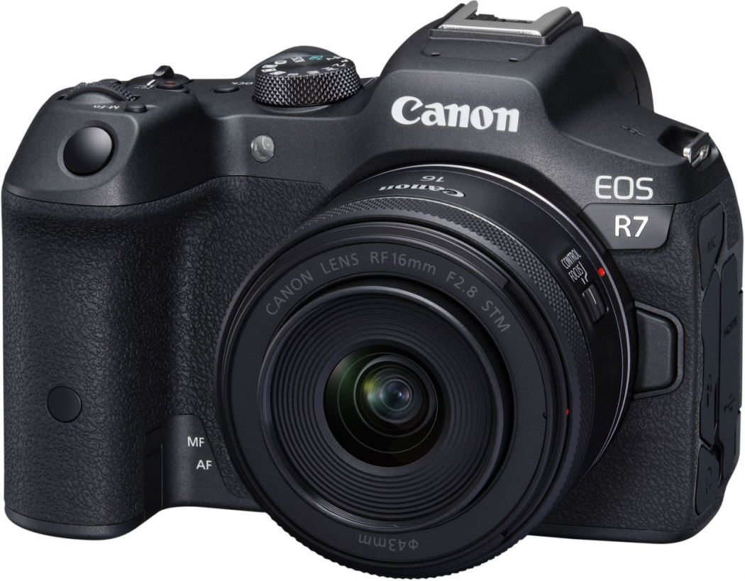 Canon EOS R7 + RF 16mm f2,8 STM - Foto Erhardt