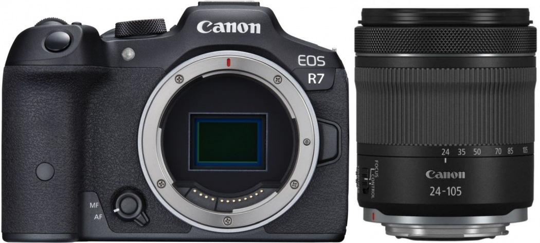 Canon EOS R6 Mirrorless Camera with RF 24-105mm f/4-7.1 STM